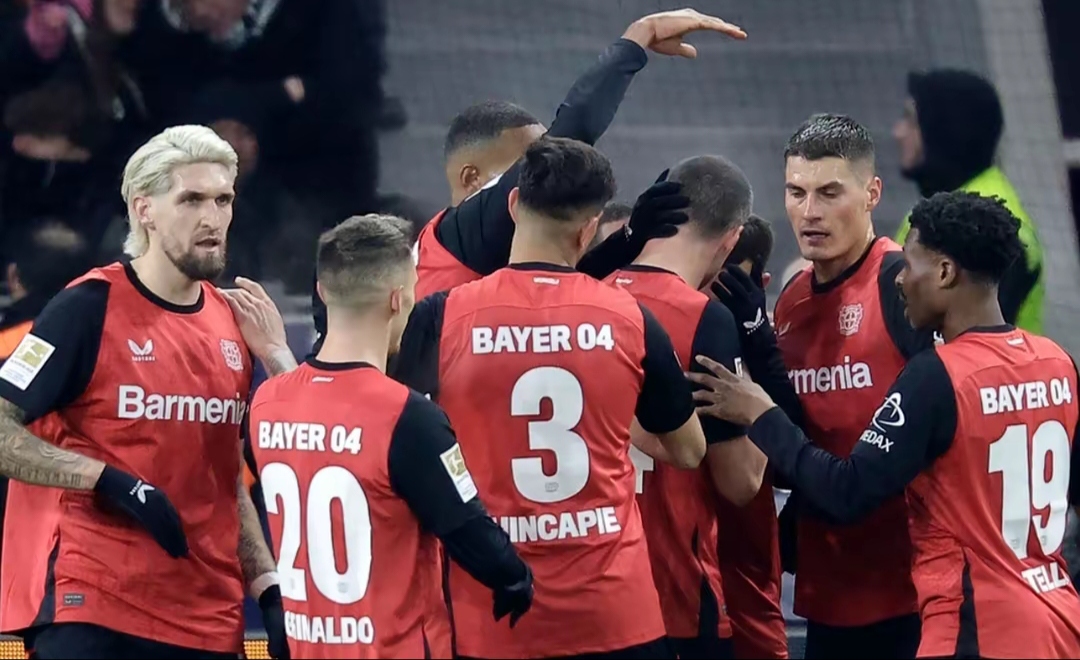 九游娱乐app口碑好-清晨体能课后，勒沃库森篮板制胜备战德国杯，更衣室稳定，训练强度明显提升的简单介绍